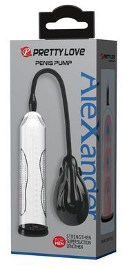 Автоматична вакуумна помпа Pretty Love - Penis Pump AleXander, BM-010066D