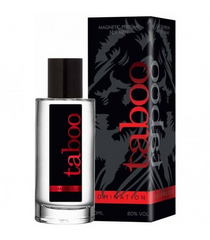 Туалетная вода с феромонами для мужчин TABOO DOMINATION FOR MEN, 50 ml