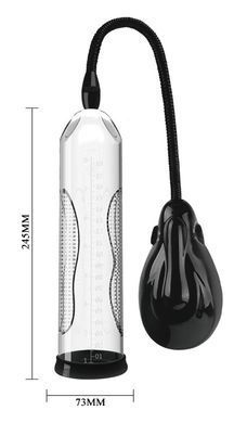 Автоматична вакуумна помпа Pretty Love - Penis Pump AleXander, BM-010066D