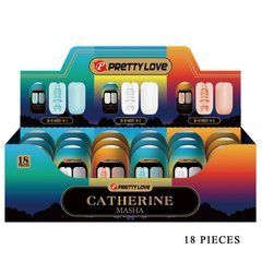 Набір із 18 шт мастурбаторів Pretty Love - Catherine Caspar, BI-014931-4H