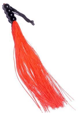Силиконовый флогер ( длина 37 см ) Fetish Boss Series - Silicone Whip Red 14", BS6100041