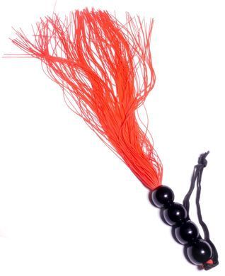 Силиконовый флогер ( длина 37 см ) Fetish Boss Series - Silicone Whip Red 14", BS6100041