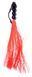 Силиконовый флогер ( длина 37 см ) Fetish Boss Series - Silicone Whip Red 14", BS6100041