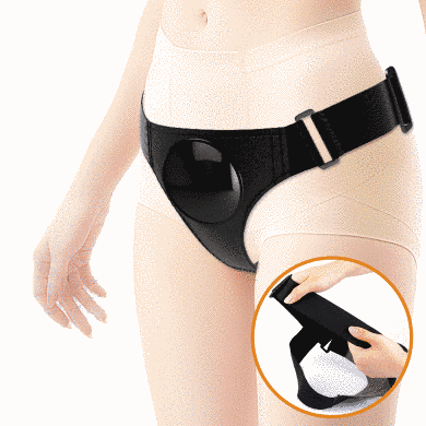 Страпон жіночий Pretty Love - HARNESS BRIEFS Kevin, BW-022091NR