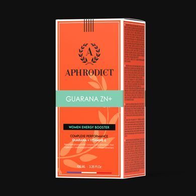 Возбуждающие капли для женщин Aphrodict Guarana Zn +, 100 ml
