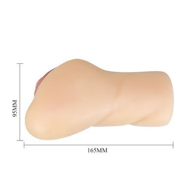 Мастурбатор вагина Crazy Bull - Eliana soft skin, BM-009235N