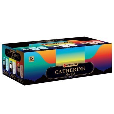 Набір із 18 шт мастурбаторів Pretty Love - Catherine Caspar, BI-014931-4H