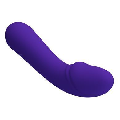 Вибромассажер для стимуляции точки G Pretty Love - Cetus Dark Purple, BI-014723-3