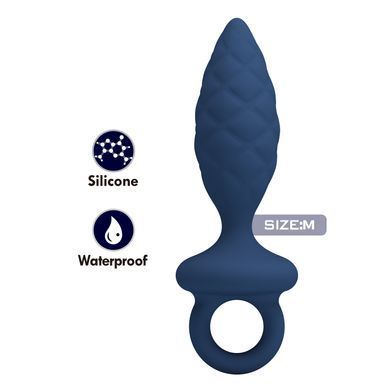 Анальная пробка MR.PLAY - Butt Plug with Loop Size M, BI-040215-MR