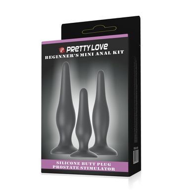 Набір анальних стимуляторів "PRETTY LOVE" BI-014456H