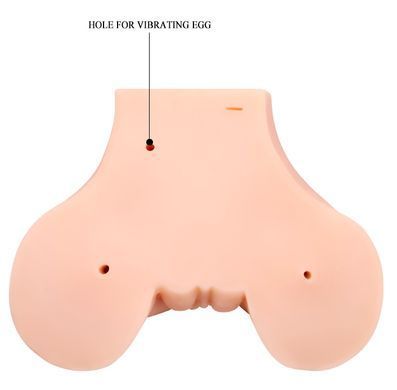 Мастурбатор с двойной вибрацией и двумя входами Crazy Bull - JULIE, BM-009104Z-1