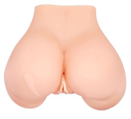 Мастурбатор с двойной вибрацией и двумя входами Crazy Bull - JULIE, BM-009104Z-1