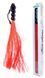 Силиконовый флогер ( длина 37 см ) Fetish Boss Series - Silicone Whip Red 14", BS6100041