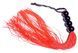 Силиконовый флогер ( длина 37 см ) Fetish Boss Series - Silicone Whip Red 14", BS6100041