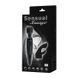 Вибромассажер SENSUAL MASSAGER со сменной насадкой BW-055011