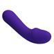 Вибромассажер для стимуляции точки G Pretty Love - Cetus Dark Purple, BI-014723-3