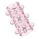 Стимулирующая насадка Meleon - Beaded Rings (Assorted Colors), PS-35