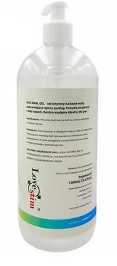 Анальний гель-лубрикант Love Stim - H2O Anal Gel, 1000 ml