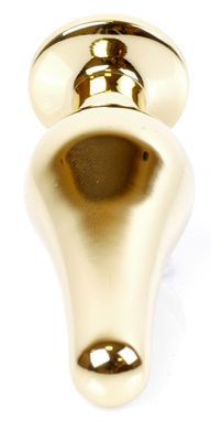 Анальная пробка Boss Series - Jewellery Gold BUTT PLUG Clear, BS6400066