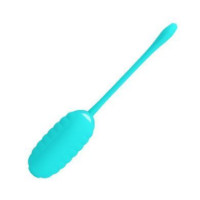Виброяйцо серии Pretty Love - Kirk EGG Blue, BI-014654