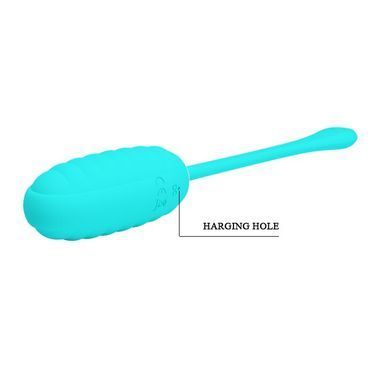 Виброяйцо серии Pretty Love - Kirk EGG Blue, BI-014654