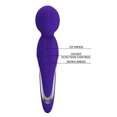 УЦІНКА - Вібромасажер Pretty Love - Walter USB Violet, DIS-BI-014622-3