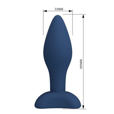 Анальна пробка MR.PLAY - Bulb Anal Plug M, BI-040218-MR