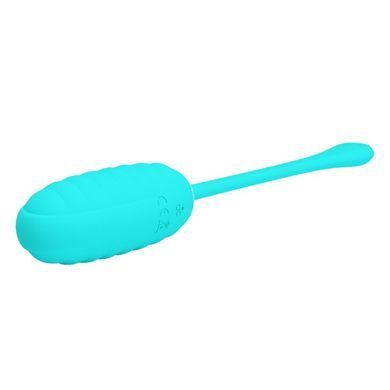 Виброяйцо серии Pretty Love - Kirk EGG Blue, BI-014654