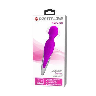 Вибромассажер &laquo;Nathaniel&raquo; из коллекции Pretty Love BI-014468