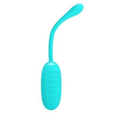 Виброяйцо серии Pretty Love - Kirk EGG Blue, BI-014654
