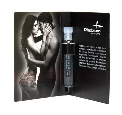 Духи с феромонами для мужчин PHOBIUM Pheromo for men, 1 ml