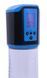 Автоматическая вакуумная помпа с зарядкой от USB и LCD дисплеем CANWIN Passion Pump Men Blue - P648AU