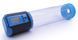 Автоматическая вакуумная помпа с зарядкой от USB и LCD дисплеем CANWIN Passion Pump Men Blue - P648AU