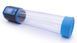 Автоматическая вакуумная помпа с зарядкой от USB и LCD дисплеем CANWIN Passion Pump Men Blue - P648AU
