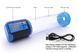 Автоматическая вакуумная помпа с зарядкой от USB и LCD дисплеем CANWIN Passion Pump Men Blue - P648AU