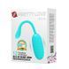 Виброяйцо серии Pretty Love - Kirk EGG Blue, BI-014654