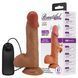 Вибратор на присоске BAILE - Beautiful Catoblepas Vibration 8.1" Brown, BW-008106ZR-1