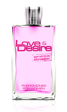 Туалетна вода з феромонами для жінок Love & Desire for Women, 100 ml
