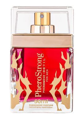 Туалетная вода с феромонами PheroStrong Devil for Men 50 ml, 3200053
