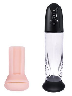 Автоматична вакуумна помпа із зарядкою від USB CANWIN Passion Pump Men - P668AU