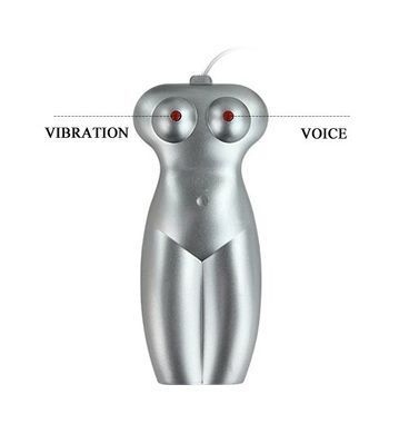 Мастурбатор вагина и анус с вибрацией French Lover Multispeed Vibrations, BM-009095