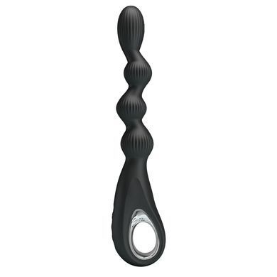 Анальний ланцюжок Pretty Love - FEDERER 12 vibration functions, BI-300081