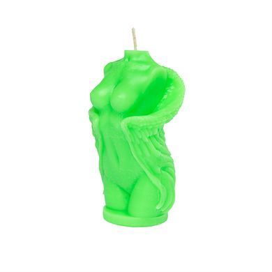 Свеча LOVE FLAME - Angel Woman Green Fluor, CPS08-GREEN