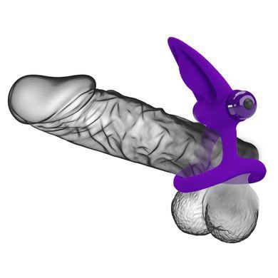 Эрекционное вибро кольцо Pretty Love - Vibration Cock Ring, 10 vibration functions, BI-210306