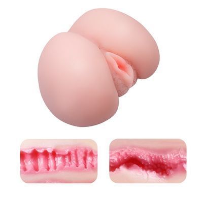Мастурбатор вагина и анус с вибрацией French Lover Multispeed Vibrations, BM-009095