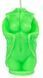 Свеча LOVE FLAME - Angel Woman Green Fluor, CPS08-GREEN