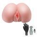 Мастурбатор вагина и анус с вибрацией French Lover Multispeed Vibrations, BM-009095