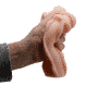 Мастурбатор PRETTY LOVE - VACUUM CUP MASTURBATOR ANUS, BM-00900T58-1
