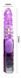 Вибратор с стимулятором клитора и ротацией BAILE - Chrisina PURPLE Vibration Rotation, BW-004106SY