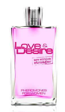 Туалетная вода с феромонами для женщин Love & Desire for Women, 50 ml